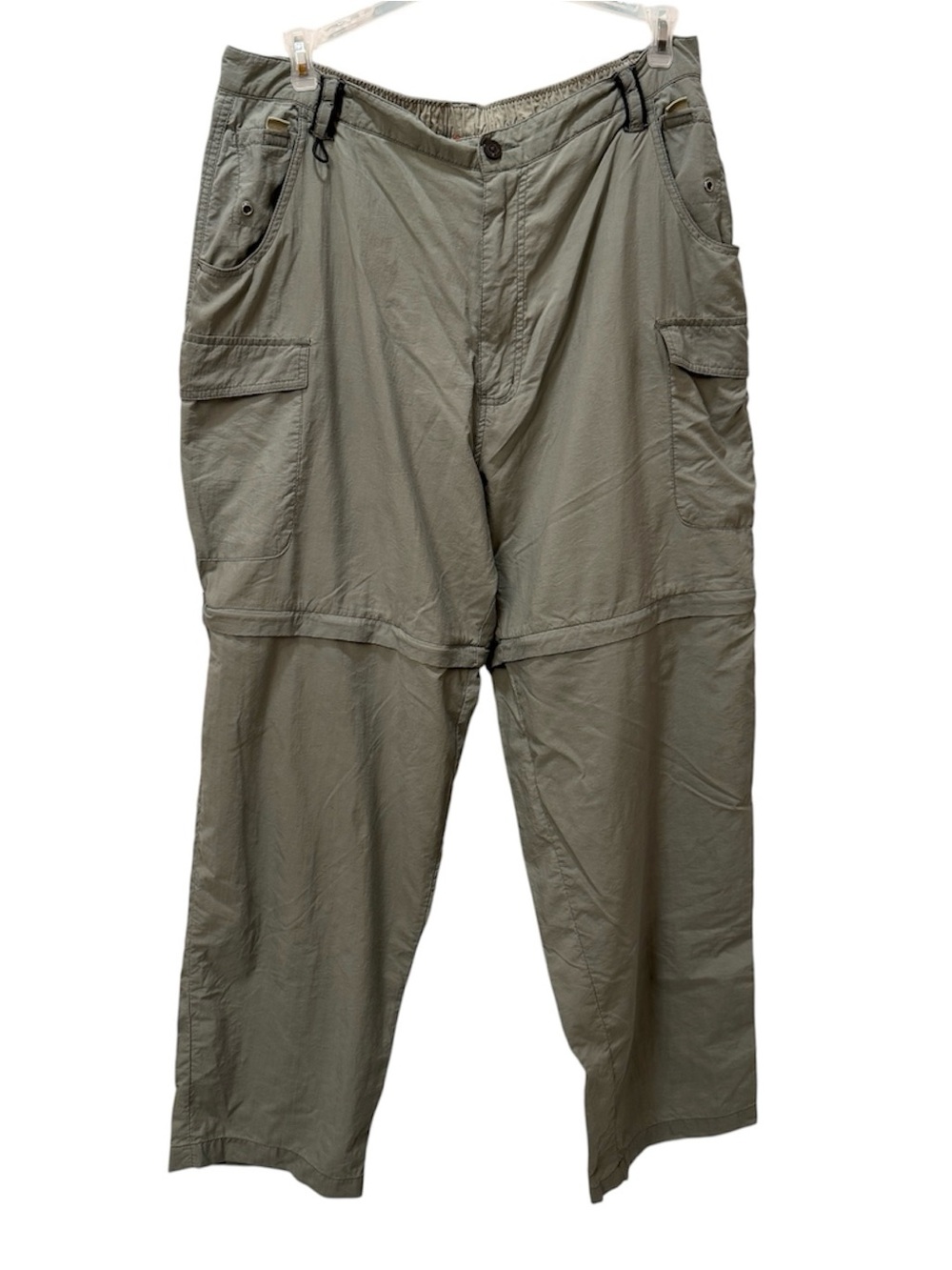 Men’s Redington Convertible Cargo Hiking & Fishing Pants  size XL32
